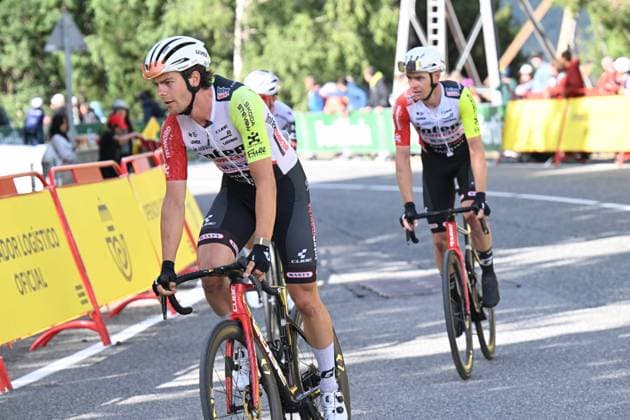 28-08-2025 Vuelta A Espana; Tappa 06 Olot - Pal; 2025, Intermarche - Wanty; Marit, Arne; Smith, Dion; Pal; 