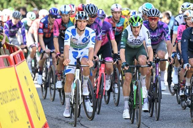 28-08-2025 Vuelta A Espana; Tappa 06 Olot - Pal; 2025, Caja Rural - Seguros Rga; Nicolau Beltran, Joel; Pal; 