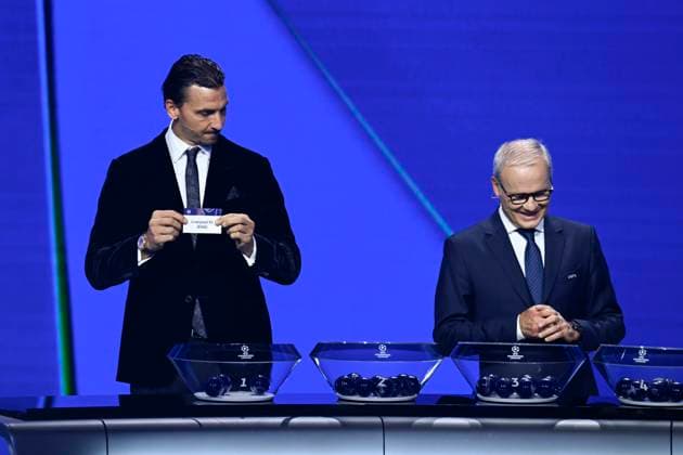 FOOTBALL : UEFA Champions League 2025 2026 draw - 28 08 2025 - Monaco UEFA Champions League 2025 2026 draw on August 28, 2025 at the Grimaldi Forum in Monaco. MonacoMonaco  Copyright: xWilliamxCannarellax