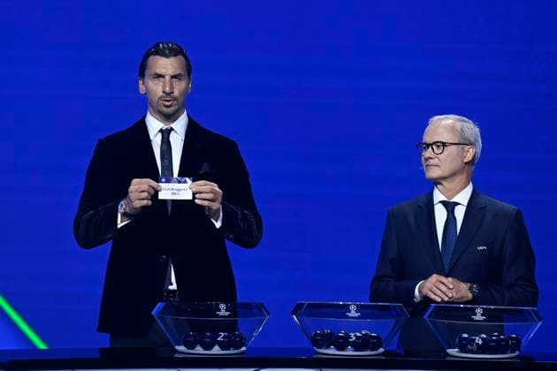 FOOTBALL : UEFA Champions League 2025 2026 draw - 28 08 2025 - Monaco UEFA Champions League 2025 2026 draw on August 28, 2025 at the Grimaldi Forum in Monaco. MonacoMonaco  Copyright: xWilliamxCannarellax