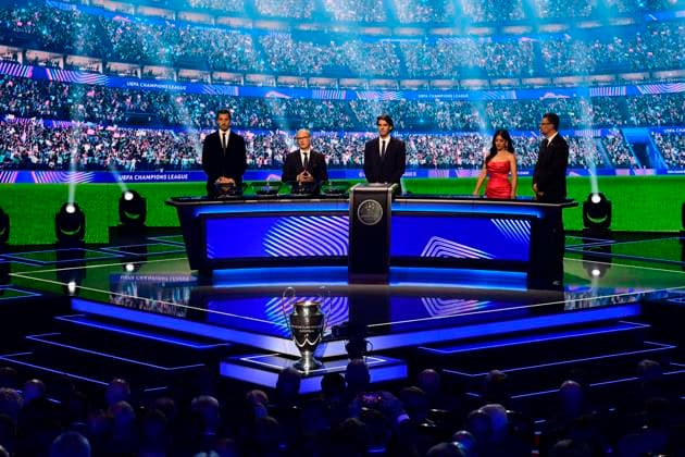 FOOTBALL : UEFA Champions League 2025 2026 draw - 28 08 2025 - Monaco UEFA Champions League 2025 2026 draw on August 28, 2025 at the Grimaldi Forum in Monaco. MonacoMonaco  Copyright: xWilliamxCannarellax