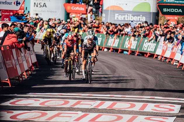 Cycling, Vuelta a Espana, 6th stage