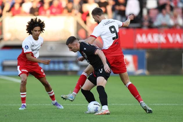 Football, EL-Quali, FC Utrecht - Zrinjski Mostar
