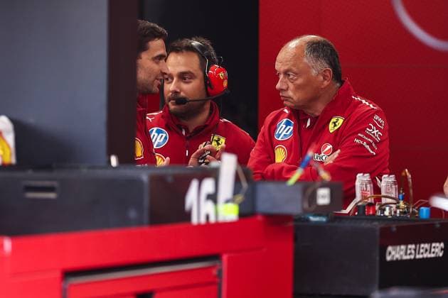 Frederic Vasseur FRA, Scuderia Ferrari HP , F1 Grand Prix of the Netherlands at Circuit Zandvoort on August 28, 2025 in Zandvoort, Netherlands Photo by HOCH ZWEI Zandvoort Netherlands