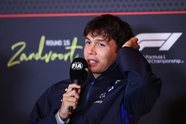 23 Alexander Albon THA, Atlassian Williams Racing , F1 Grand Prix of the Netherlands at Circuit Zandvoort on August 28, 2025 in Zandvoort, Netherlands Photo by HOCH ZWEI Zandvoort Netherlands