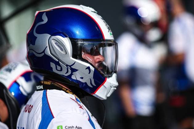Visa Cash App Racing Bulls F1 Team during pit stop practice, F1 Grand Prix of the Netherlands at Circuit Zandvoort on August 28, 2025 in Zandvoort, Netherlands Photo by HOCH ZWEI Zandvoort Netherlands