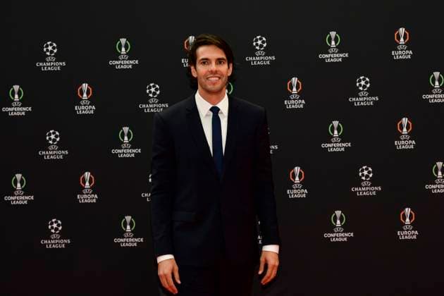 FOOTBALL : UEFA Champions League 2025 2026 draw - 28 08 2025 - Monaco Kaka - UEFA Champions League 2025 2026 draw on August 28, 2025 at the Grimaldi Forum in Monaco. MonacoMonaco  Copyright: xWilliamxCannarellax