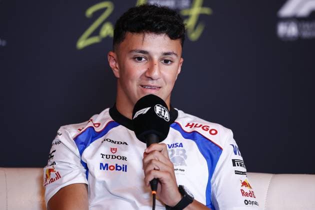6 Isack Hadjar FRA, Visa Cash App Racing Bulls F1 Team , F1 Grand Prix of the Netherlands at Circuit Zandvoort on August 28, 2025 in Zandvoort, Netherlands Photo by HOCH ZWEI Zandvoort Netherlands