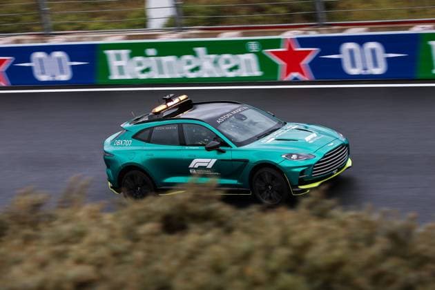 F1 Medical Car, Aston Martin DBX, F1 Grand Prix of the Netherlands at Circuit Zandvoort on August 28, 2025 in Zandvoort, Netherlands Photo by HOCH ZWEI Zandvoort Netherlands