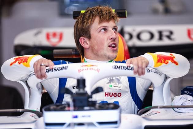 30 Liam Lawson AUS, Visa Cash App Racing Bulls F1 Team , F1 Grand Prix of the Netherlands at Circuit Zandvoort on August 28, 2025 in Zandvoort, Netherlands Photo by HOCH ZWEI Zandvoort Netherlands