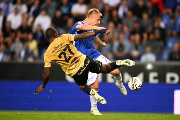 Football, EL-Quali, KRC Genk - Lech Poznan