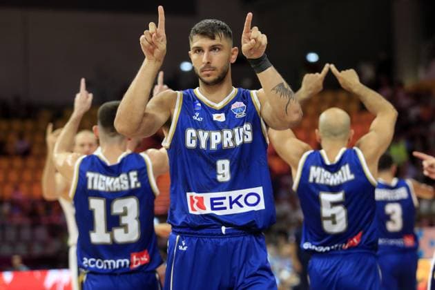 Bosnia and Herzegovina - Cyprus FIBA EUROBASKET 2025 GROUP PHASE at Spyros Kyprianou Athletic Center in Cyprus, Limassol, on Aug. 28, 2025.  Copyright: xGeorgexChristophorou IPAxSportx xipa-agency.netx xx IPA_63494689 IPA_Agency_IPA63494689