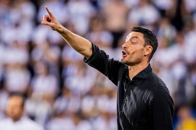 Football, 1st BL, Albert Riera is the new coach of Eintracht Frankfurt, archive pictures