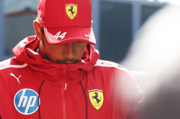 FORMULE 1 : Grand Prix de Zandvoort - Pays Bas - 28 08 2025 44 Lewis Hamilton (GBR) Scuderia Ferrari HP (ITA) SF25 Ferrari during the 2025 Formula One Dutch Grand Prix, 15th round of the 2025 Formula 1 World Championship, WM, Weltmeisterschaft taking place from August 29 to 31, 2025 on the circuit of Zandvoort (NLD) ZANDVOORTNetherlands  Copyright: xMPSxAGENCYx