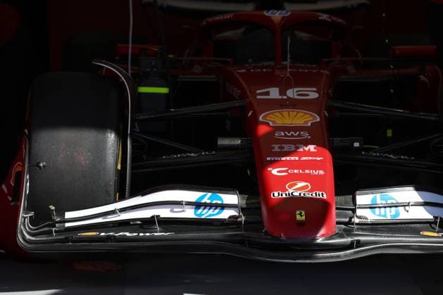 FORMULE 1 : Grand Prix de Zandvoort - Pays Bas - 28 08 2025 16 Charles Leclerc (MCO) Scuderia Ferrari HP (ITA) SF25 Ferrari during the 2025 Formula One Dutch Grand Prix, 15th round of the 2025 Formula 1 World Championship, WM, Weltmeisterschaft taking place from August 29 to 31, 2025 on the circuit of Zandvoort (NLD) ZANDVOORTNetherlands  Copyright: xMPSxAGENCYx
