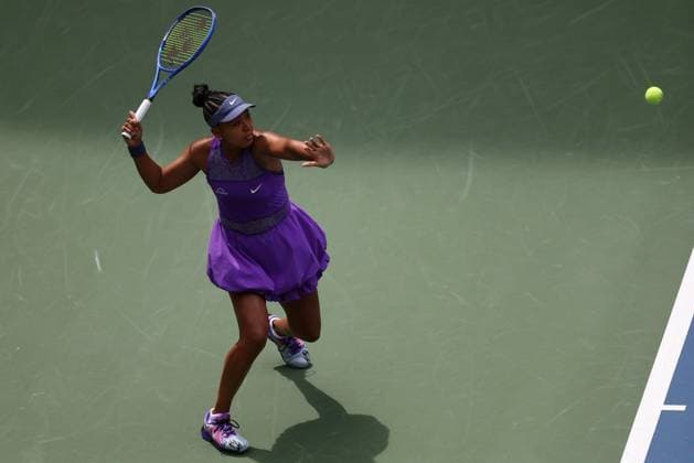Naomi Osaka of Japan in action 2025 US Open, Day Five, USTA Billie Jean King National Tennis Center, New York, USA - 28 Aug 2025New York USTA Billie Jean King National T New York (NY) United States of America  Copyright: xEllaxLing Shutterstockx 15457577aj