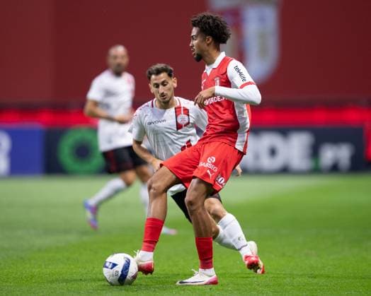 Football, EL-Quali, Sporting Braga - Lincoln Red Imps FC