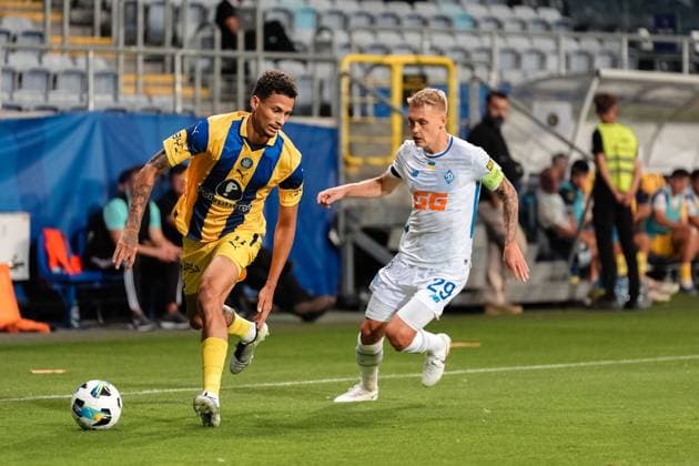 Football, EL-Quali, Dynamo Kiev - Maccabi Tel Aviv