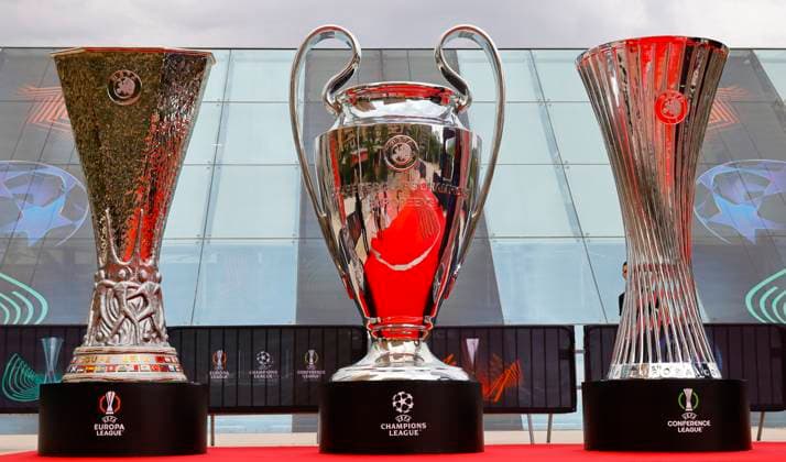 Monaco, Monte Carlo August 28, 2025 UEFA MENS CLUB COMPETITION - UEFA Europa League and UEFA Conference League draws with general Atmosphere in the Grimaldi Forum UEFA MENS CLUB COMPETITION - SEASON KICK OFF 2025 26