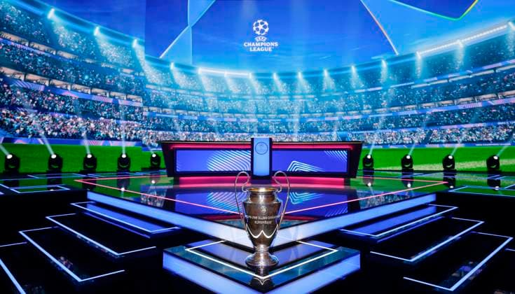 Monaco, Monte Carlo August 28, 2025 UEFA MENS CLUB COMPETITION - UEFA Europa League and UEFA Conference League draws with general Atmosphere in the Grimaldi Forum UEFA MENS CLUB COMPETITION - SEASON KICK OFF 2025 26