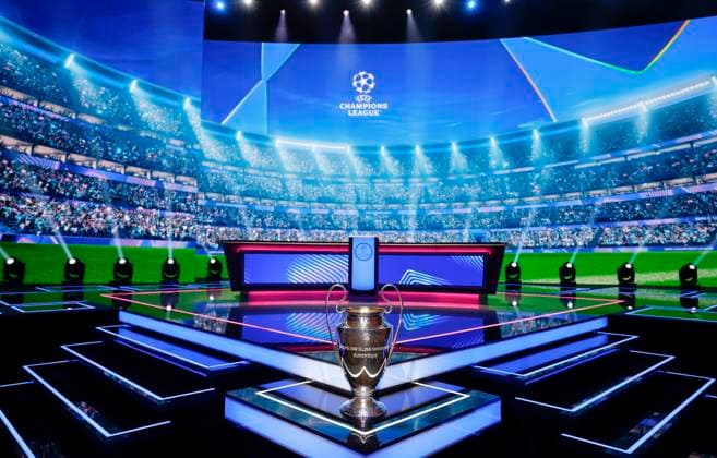 Monaco, Monte Carlo August 28, 2025 UEFA MENS CLUB COMPETITION - UEFA Europa League and UEFA Conference League draws with general Atmosphere in the Grimaldi Forum UEFA MENS CLUB COMPETITION - SEASON KICK OFF 2025 26