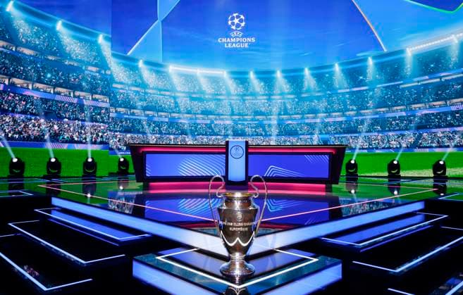 Monaco, Monte Carlo August 28, 2025 UEFA MENS CLUB COMPETITION - UEFA Europa League and UEFA Conference League draws with general Atmosphere in the Grimaldi Forum UEFA MENS CLUB COMPETITION - SEASON KICK OFF 2025 26