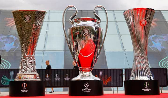 Monaco, Monte Carlo August 28, 2025 UEFA MENS CLUB COMPETITION - UEFA Europa League and UEFA Conference League draws with general Atmosphere in the Grimaldi Forum UEFA MENS CLUB COMPETITION - SEASON KICK OFF 2025 26