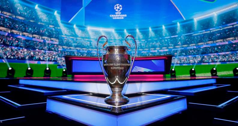 Monaco, Monte Carlo August 28, 2025 UEFA MENS CLUB COMPETITION - UEFA Europa League and UEFA Conference League draws with general Atmosphere in the Grimaldi Forum UEFA MENS CLUB COMPETITION - SEASON KICK OFF 2025 26