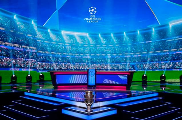 Monaco, Monte Carlo August 28, 2025 UEFA MENS CLUB COMPETITION - UEFA Europa League and UEFA Conference League draws with general Atmosphere in the Grimaldi Forum UEFA MENS CLUB COMPETITION - SEASON KICK OFF 2025 26