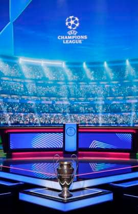 Monaco, Monte Carlo August 28, 2025 UEFA MENS CLUB COMPETITION - UEFA Europa League and UEFA Conference League draws with general Atmosphere in the Grimaldi Forum UEFA MENS CLUB COMPETITION - SEASON KICK OFF 2025 26