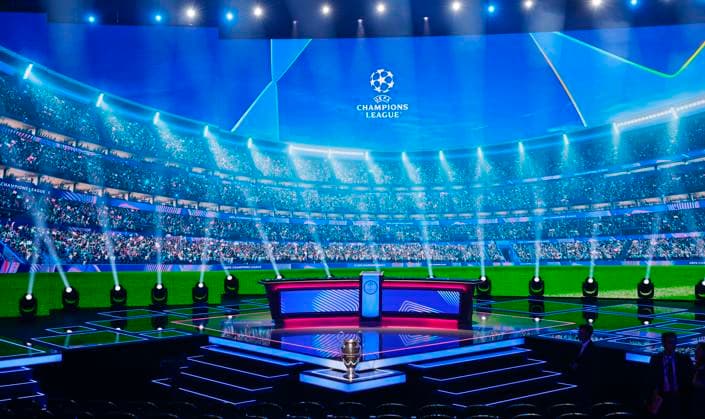 Monaco, Monte Carlo August 28, 2025 UEFA MENS CLUB COMPETITION - UEFA Europa League and UEFA Conference League draws with general Atmosphere in the Grimaldi Forum UEFA MENS CLUB COMPETITION - SEASON KICK OFF 2025 26