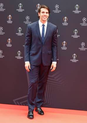 Monaco, Monte Carlo August 28, 2025 UEFA MENS CLUB COMPETITION - UEFA Europa League and UEFA Conference League draws with Brazilian Player Kaka UEFA MENS CLUB COMPETITION - SEASON KICK OFF 2025 26