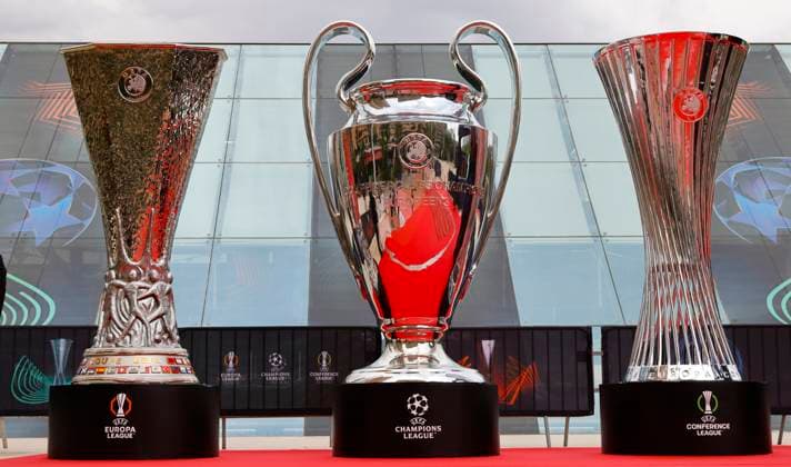 Monaco, Monte Carlo August 28, 2025 UEFA MENS CLUB COMPETITION - UEFA Europa League and UEFA Conference League draws with general Atmosphere in the Grimaldi Forum UEFA MENS CLUB COMPETITION - SEASON KICK OFF 2025 26