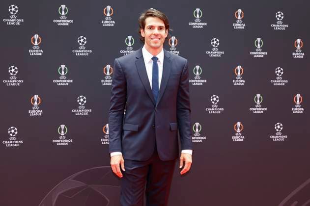 Monaco, Monte Carlo August 28, 2025 UEFA MENS CLUB COMPETITION - UEFA Europa League and UEFA Conference League draws with Brazilian Player Kaka UEFA MENS CLUB COMPETITION - SEASON KICK OFF 2025 26