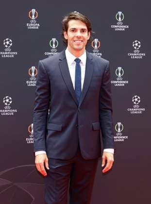 Monaco, Monte Carlo August 28, 2025 UEFA MENS CLUB COMPETITION - UEFA Europa League and UEFA Conference League draws with Brazilian Player Kaka UEFA MENS CLUB COMPETITION - SEASON KICK OFF 2025 26
