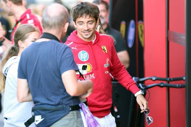 Zandvoort, Netherlands August 28 31, 2025 FIA Formula 1 World Championship Dutch Grand Prix 2025 Media Day Thursday Pictured Charles Leclerc MCO Circuit Zandvoort Copyright: xFotostandx xHorstxBernhardtx