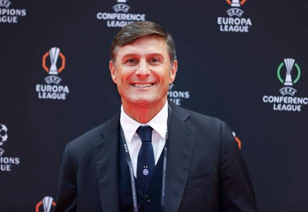 Monaco, Monte Carlo August 28, 2025 UEFA MENS CLUB COMPETITION - UEFA Europa League and UEFA Conference League draws with Argentinian Player Javier Zanetti from Inter Milan UEFA MENS CLUB COMPETITION - SEASON KICK OFF 2025 26