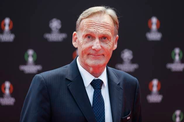Monaco, Monte Carlo August 28, 2025 UEFA MENS CLUB COMPETITION - UEFA Europa League and UEFA Conference League draws with Hans Joachim Watzke, Borussia Dortmund BVB UEFA MENS CLUB COMPETITION - SEASON KICK OFF 2025 26