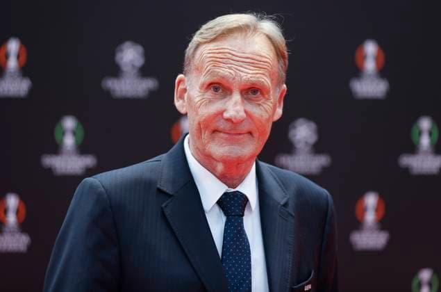 Monaco, Monte Carlo August 28, 2025 UEFA MENS CLUB COMPETITION - UEFA Europa League and UEFA Conference League draws with Hans Joachim Watzke, Borussia Dortmund BVB UEFA MENS CLUB COMPETITION - SEASON KICK OFF 2025 26