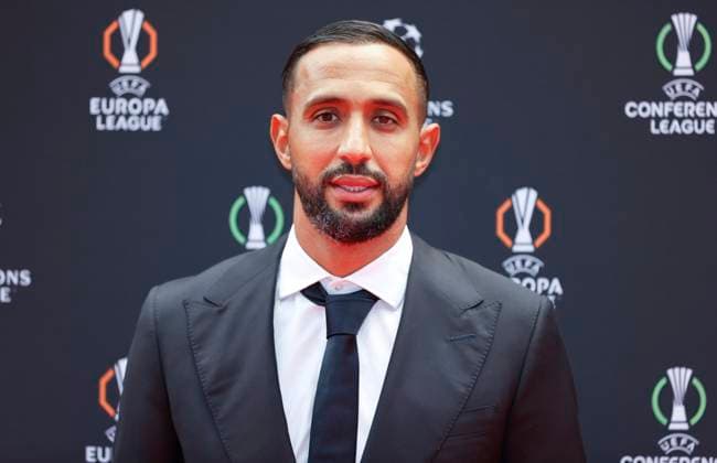 Monaco, Monte Carlo August 28, 2025 UEFA MENS CLUB COMPETITION - UEFA Europa League and UEFA Conference League draws with Mehdi Benatia Director of Football Olympique de Marseille UEFA MENS CLUB COMPETITION - SEASON KICK OFF 2025 26