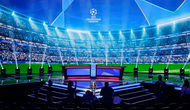 Monaco, Monte Carlo August 28, 2025 UEFA MENS CLUB COMPETITION - UEFA Europa League and UEFA Conference League draws with general Atmosphere in the Grimaldi Forum UEFA MENS CLUB COMPETITION - SEASON KICK OFF 2025 26