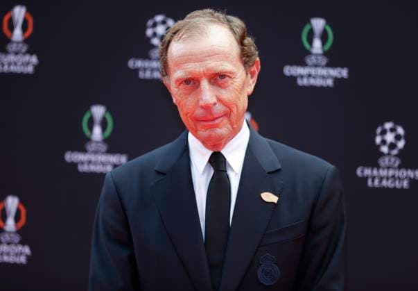 Monaco, Monte Carlo August 28, 2025 UEFA MENS CLUB COMPETITION - UEFA Europa League and UEFA Conference League draws with Emilio Butragueno Real Madrid UEFA MENS CLUB COMPETITION - SEASON KICK OFF 2025 26