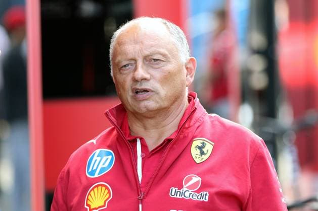 Zandvoort, Netherlands August 28 31, 2025 FIA Formula 1 World Championship Dutch Grand Prix 2025 Media Day Thursday Pictured Frederic Vasseur, Ferrari Team Principal Circuit Zandvoort Copyright: xFotostandx xHorstxBernhardtx