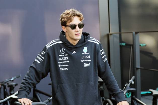 Zandvoort, Netherlands August 28 31, 2025 FIA Formula 1 World Championship Dutch Grand Prix 2025 Media Day Thursday Pictured George Russell GBR Circuit Zandvoort Copyright: xFotostandx xHorstxBernhardtx