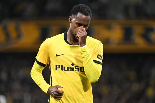 28 08 2025, Bern, Wankdorf, Uefa Europa League, Playoffs, BSC Young Boys Slovan Bratislava, 6 Edimilson Fernandes Young Boys Bern Wankdorf Bern Switzerland Copyright: xJustPictures.ch ManuelxWinterbergerx jp-de-MaWi-MWI_1307