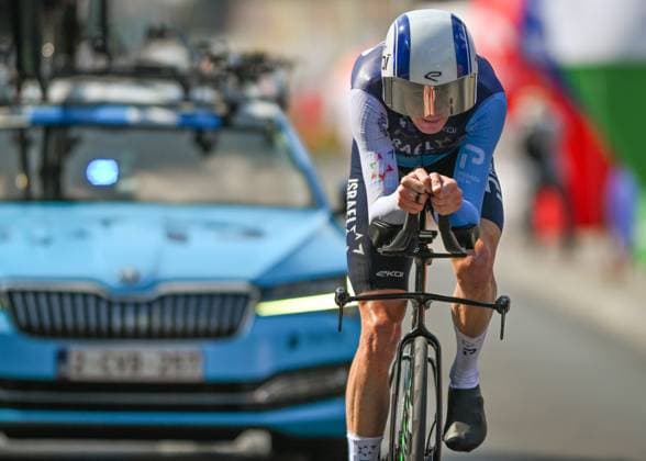 Chris Froome Seriously Injured In Training Crash KRAKOW, POLAND AUGUST 28: File photo dated August 10, 2025, shows Chris Froome of Great Britain and Israel - Premier Tech racing during Stage 7 of the 82nd Tour de Pologne in Wieliczka, Poland. The four-time Tour de France winner has been airlifted to hospital in France after a serious training crash, suffering a collapsed lung, broken back, and five ribs. Krakow Poland  Copyright: xArturxWidakx originalFilename:widak-chrisfro250828_npx7o.jpg