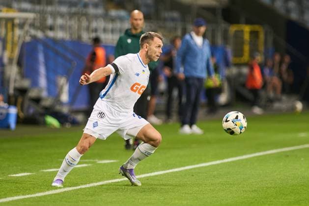 2025.08.28 Lublin Pilka nozna eliminacje Ligi Europy UEFA sezon 2025 2026 Dinamo Kijow - Maccabi Tel-Aviv N z Oleksandr Karavayev Foto Ireneusz Wnuk PressFocus 2025.08.28 Lublin Football UEFA Europa League season 2025 2026 Dinamo Kyiv - Maccabi Tel-Aviv Oleksandr Karavayev Credit: Ireneusz Wnuk PressFocus NEWSPIX.PL --- newspix.pl POLAND OUT! 