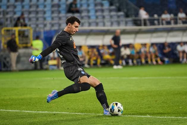 2025.08.28 Lublin Pilka nozna eliminacje Ligi Europy UEFA sezon 2025 2026 Dinamo Kijow - Maccabi Tel-Aviv N z Ruslan Neshcheret Foto Ireneusz Wnuk PressFocus 2025.08.28 Lublin Football UEFA Europa League season 2025 2026 Dinamo Kyiv - Maccabi Tel-Aviv Ruslan Neshcheret Credit: Ireneusz Wnuk PressFocus NEWSPIX.PL --- newspix.pl POLAND OUT! 