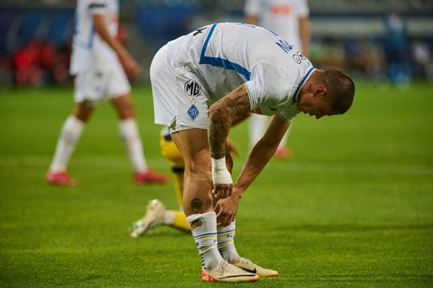 2025.08.28 Lublin Pilka nozna eliminacje Ligi Europy UEFA sezon 2025 2026 Dinamo Kijow - Maccabi Tel-Aviv N z Denys Popov Foto Ireneusz Wnuk PressFocus 2025.08.28 Lublin Football UEFA Europa League season 2025 2026 Dinamo Kyiv - Maccabi Tel-Aviv Denys Popov Credit: Ireneusz Wnuk PressFocus NEWSPIX.PL --- newspix.pl POLAND OUT! 