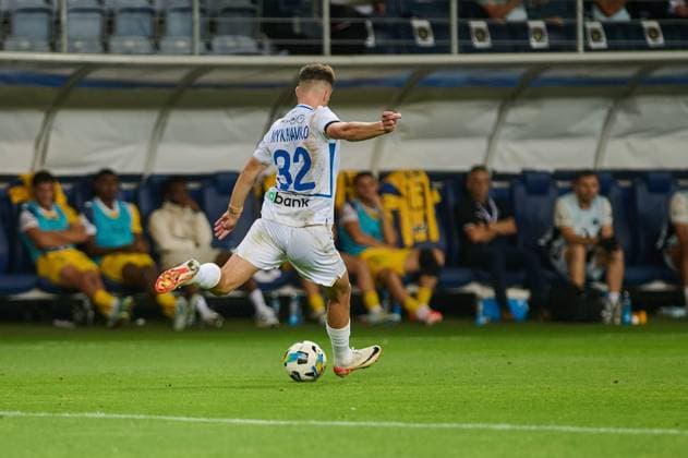 2025.08.28 Lublin Pilka nozna eliminacje Ligi Europy UEFA sezon 2025 2026 Dinamo Kijow - Maccabi Tel-Aviv N z Taras Mykhavko Foto Ireneusz Wnuk PressFocus 2025.08.28 Lublin Football UEFA Europa League season 2025 2026 Dinamo Kyiv - Maccabi Tel-Aviv Taras Mykhavko Credit: Ireneusz Wnuk PressFocus NEWSPIX.PL --- newspix.pl POLAND OUT! 